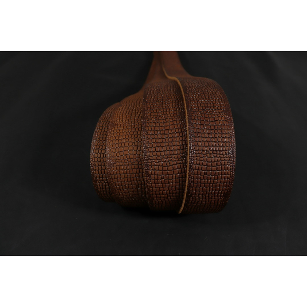 Ременная заготовка Коричневая  + плита Геккон