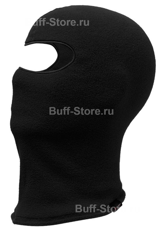Балаклава детская флисовая Buff Black Фото 1