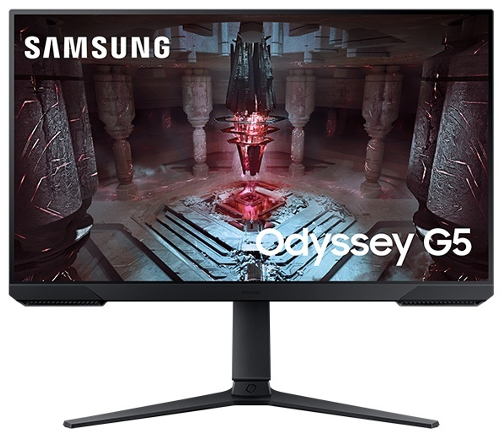 Монитор 27" Samsung 27” Odyssey G5 LS27CG510EIXCI черный