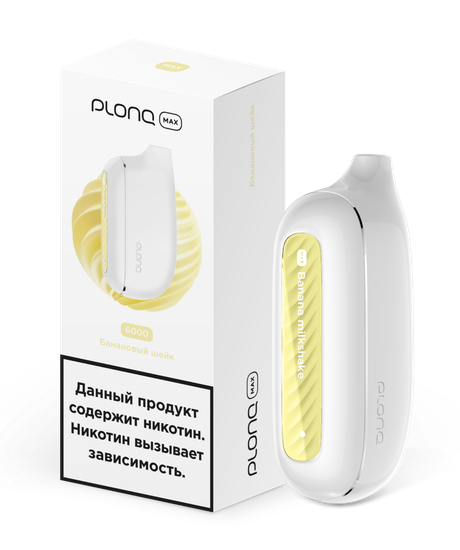 ОЭС (М) Plonq Max 6000 Банановый Шейк