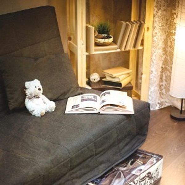 Порядок за 15 минут. Убираем в гостиной и на балконе.