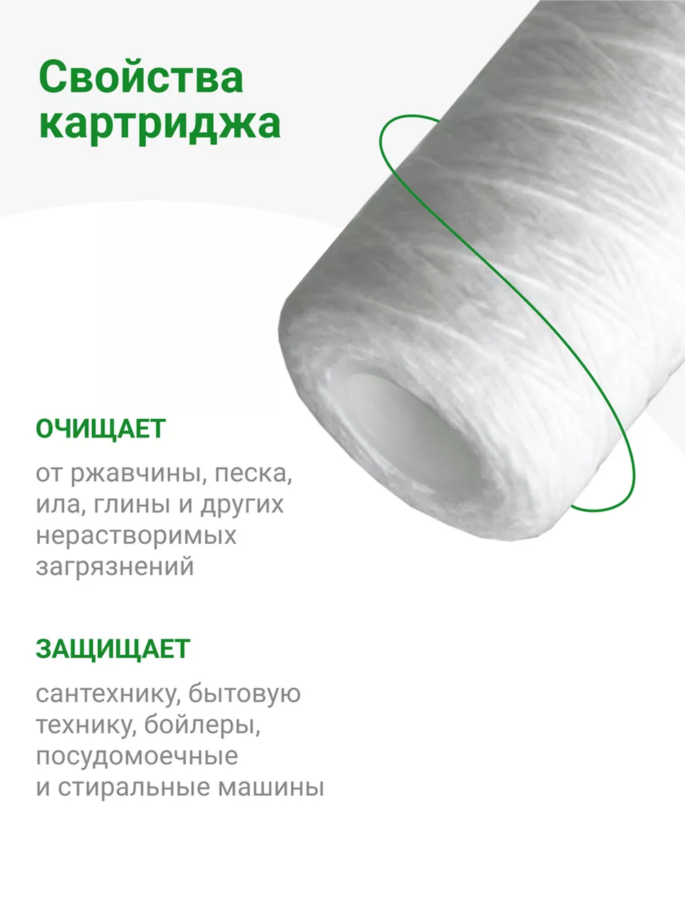 Картридж Гейзер PPY 5-10SL