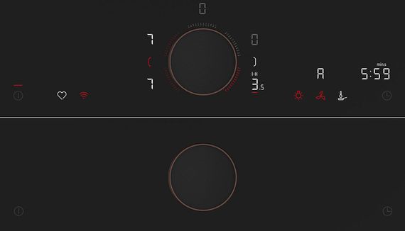 Индукционная стеклокерамич. панель Neff T69YYV4C0 (flex design, 90 см)