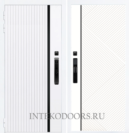 Агат Вертикаль Белая фл105 F55