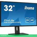 Монитор Iiyama ProLite XB3288UHSU-B5