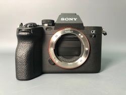 Sony A7 IV, 13107 кадров пробега