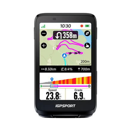 Арт BiNavi Велокомпьютер GPS