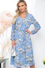 Платье "Волшебная история" (голубое) П5204 LT Collection