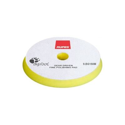 RUPES MILLE FINE Полировальный диск мягкий, желтый, тонкий 130/140