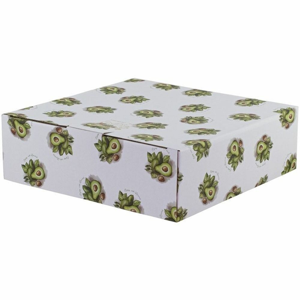 Lenardi 109-065 Набор из 6 тарелок 26см АВОКАДО в под.уп.(х4)Фарфор