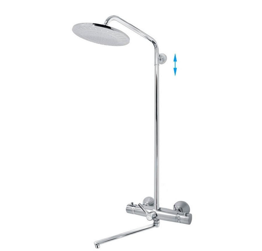 Душевая система термостатическая Варион Каскад1080 87 5