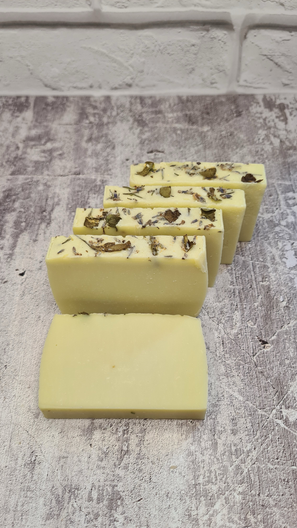 Кастильское мыло ручной работы