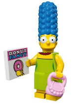 LEGO Minifigures: серия Симпсоны 71005 — The Simpsons Series — Лего Минифигурки