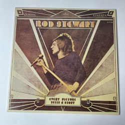 Винтажная виниловая пластинка LP Rod Stewart Every Picture Tells A Story (Japan 1976) (No Obi) Mandolin Wind