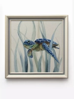 Картина на стену интерьерная на холсте 35*35 см