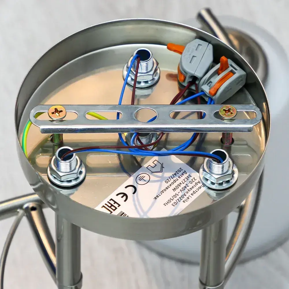 Люстра потолочная Leila 3хЕ27х60W