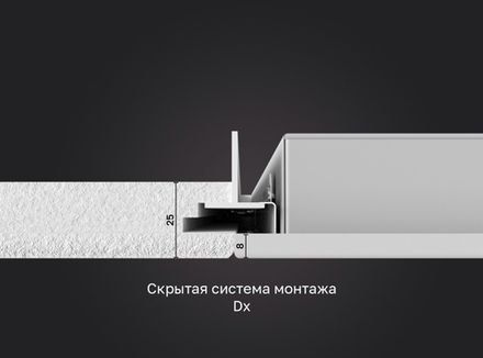 Светильники Экофон Dx-кромка