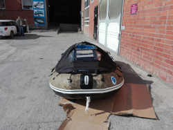 Лодка ПВХ STORMLINE Adventure Extra 360 (камуфляж) (2024)