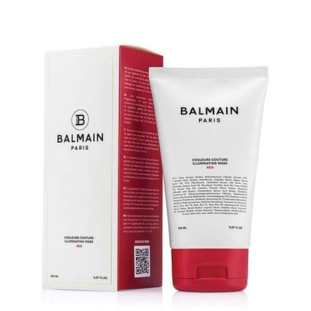 Balmain Hair Couture Осветляющая цветовая маска Красная Illuminating Colour Mask Red 150 мл