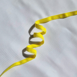 Ажурная резинка тонкая 10 мм подсолнух