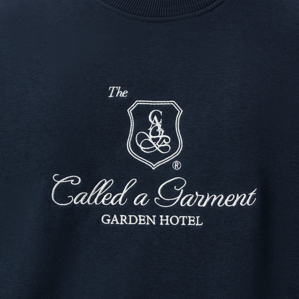 Толстовка Called a Garment Garden Hotel темно-синяя