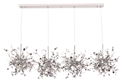 Люстра Crystal Lux GARDEN SP3х4 L1600 CHROME