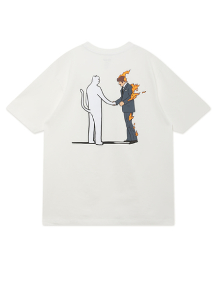 Мужская Футболка Burn