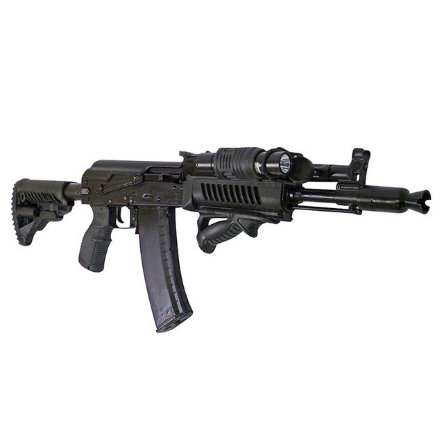 Подствольное крепление фонаря, Fab Defense