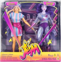 Набор Loyal Subjects JEM and The Holograms Jerrica & Synergy