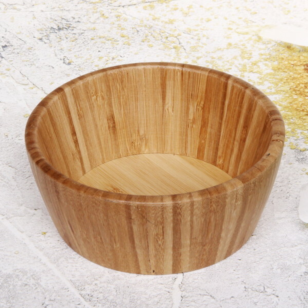 Салатник бамбуковый «SHEF» 20*6см