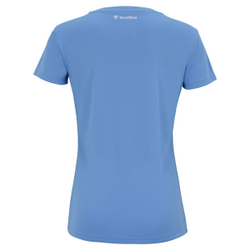 Женская теннисная футболка Tecnifibre Team Tech Tee - azur