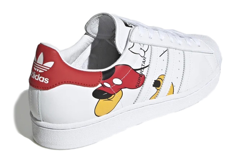 Кроссовки Disney X Adidas Originals Superstar