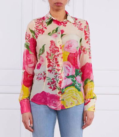 Рубашка BluGirl Blumarine - розовый(RA3195 T3079)