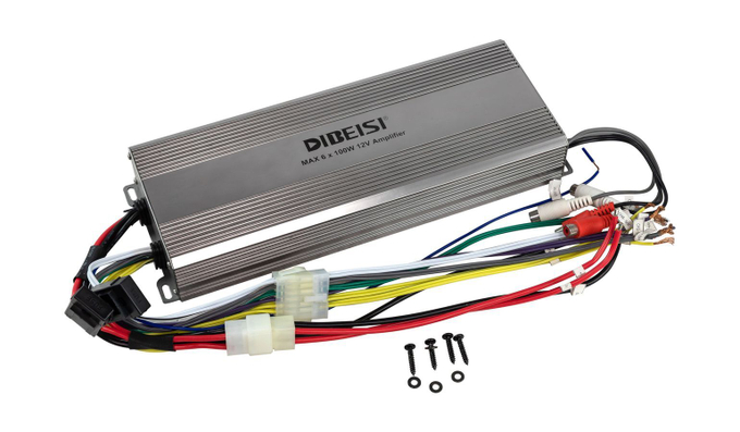 6-ти канальный морской усилитель