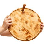 Деревянное блюдо Art of Siberia для подачи шашлыка и закусок. T54