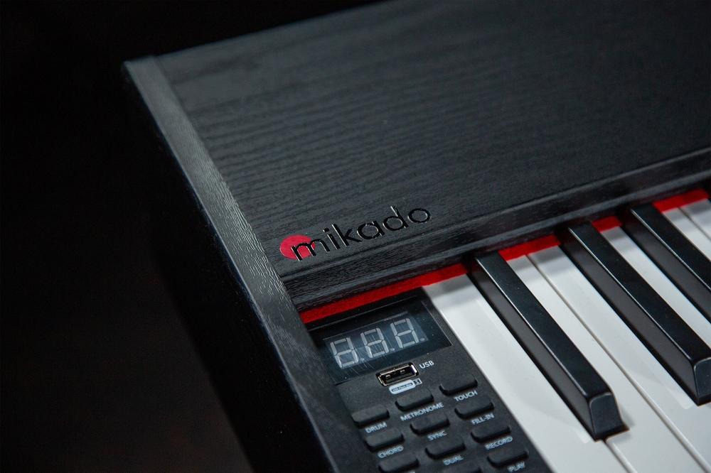 Цифровое пианино Mikado MK-1280BK-S