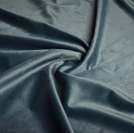 Бархатная ткань Astra/Stormblue/Испания Ш-280 см.