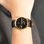 Мужские японские наручные часы Citizen BI5002-06E