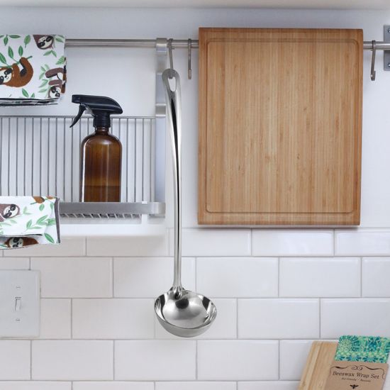 Половник 39 см. из нержавеющей стали Kamille КМ-4343