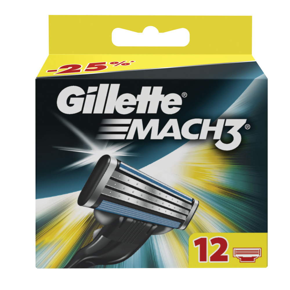 Gillette Кассеты МАК-3