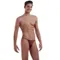 Мужские трусы стринги бордовые Doreanse 1330 String