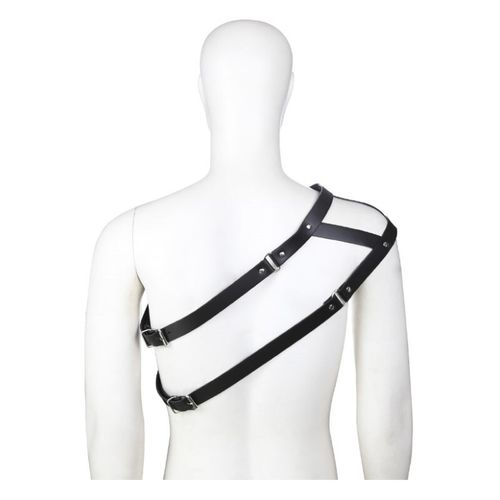 Сбруя (портупея) черная унисекс Romeo Rossi 9147