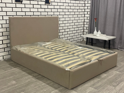 Кровать Ричи Veluta LUX 07 (микровелюр)