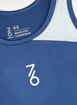 Платье женское 7/6 Arina Dress - Navy Peony (Размер "M")