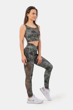 Лосины Nebbia ECO Mesh Leggings “Breathe” 400 camo green