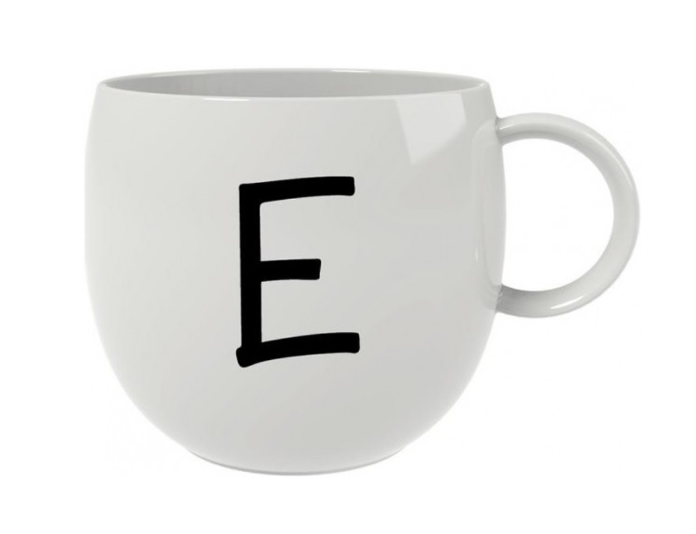 Like. by Villeroy&Boch Кружка Буквы 400 мл E 10-1620-6104