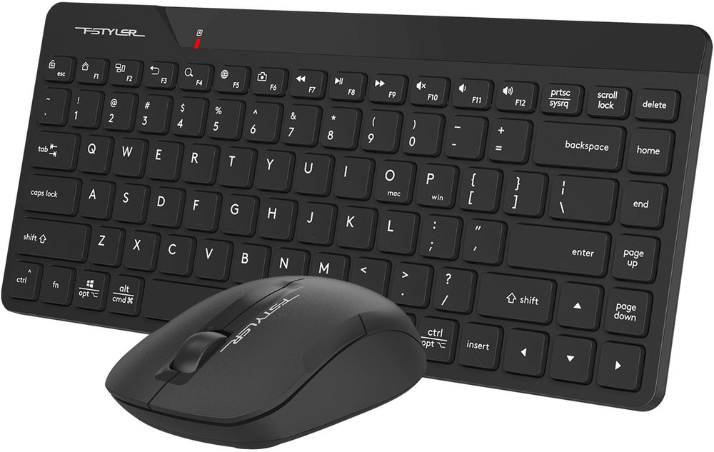 Клавиатура и мышь Wireless A4Tech Fstyler FG2200 Air2