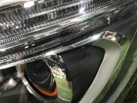 Фара левая Mercedes CLA C117 W117 (2013-2016) AMG 45 ксенон