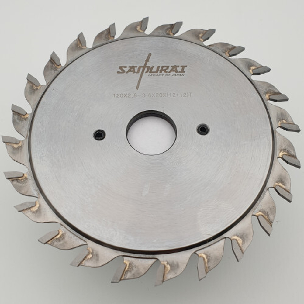 Пильный диск для ДСП 120*2,8-3,6*20*12+12T ST2