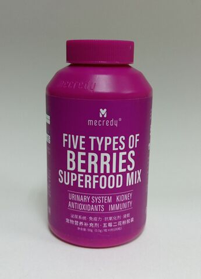 Mecredy пищевая добавка 5 Types of Berries